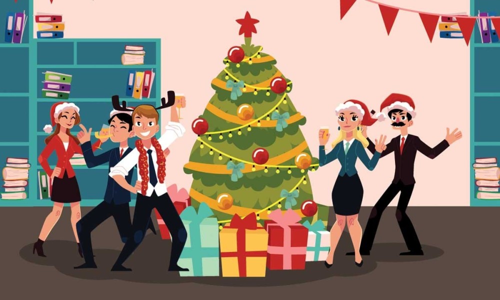 Top tips for the company Christmas party